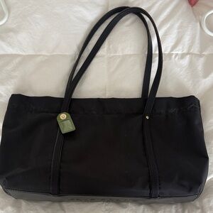 kate spade Black Nylon Tote